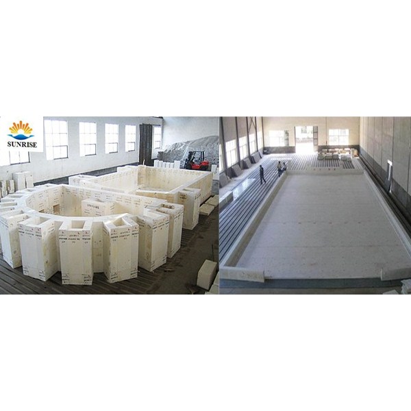 How To Measure Bulk Density Of Zircon brick?