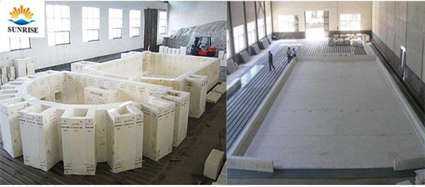 zircon brick