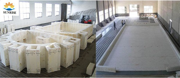 zircon brick