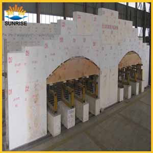 glass furnace