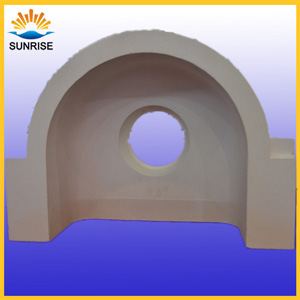 Zircon Brick With Good Dense Structure For Glass Furnace