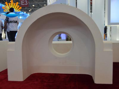 zircon brick