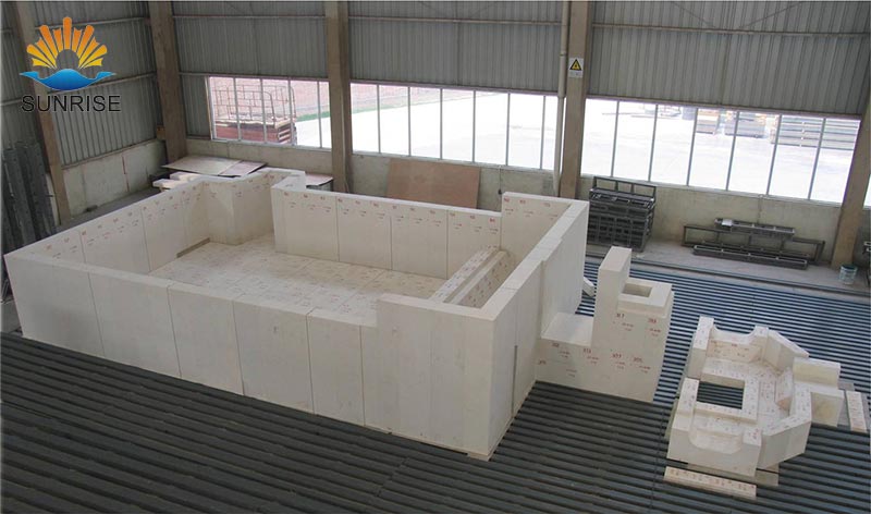 zircon brick