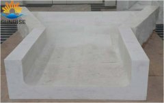 Refractory Brick Contacted Glass Liquid In Melting Pool