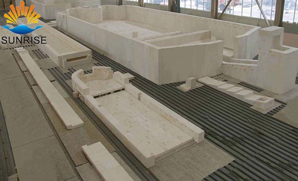 zircon brick