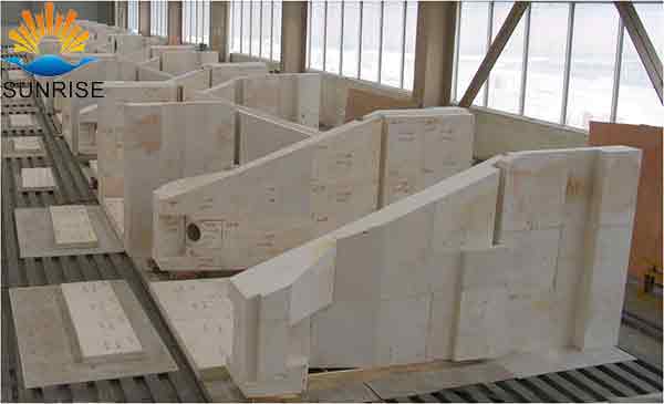zircon brick