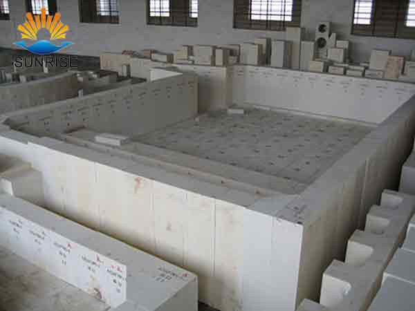 zircon brick