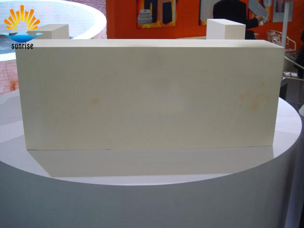 The Expansion of Fused Cast AZS Bricks
