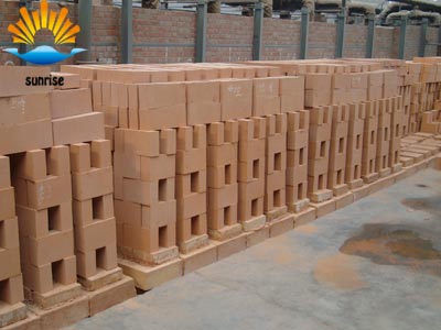 Refractory structure