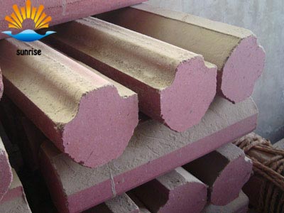 Factors that lead to erosion of glass furnace refractory bricks