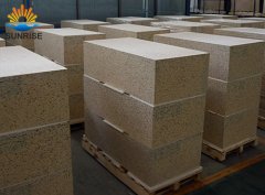 Why the Fused Zirconia Corundum Bricks for Glass Kiln in Sunrise Refractory are Popular？