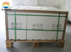 Sunrise refractory lightweight insulation brick