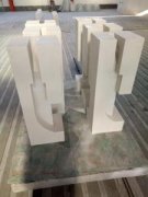 Briefly describe the advantages of lightweight insulated fire bricks