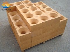Industrial furnaces for the use of refractory materials