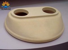 What do you know about the inorganic binders commonly used in refractories?